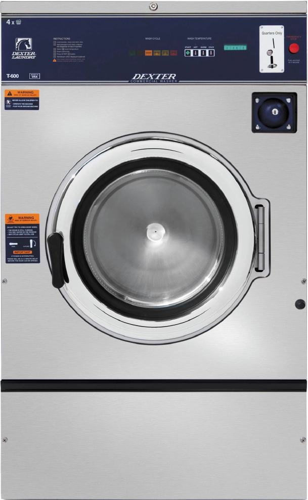 Lavadora Dexter T-600